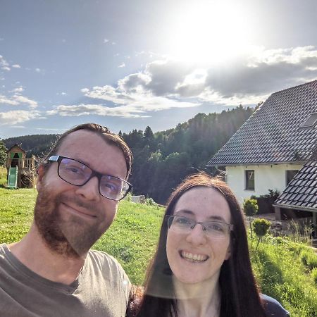 Ferienwohnung Muehl - Einfach Wohlfuehlen Marienberg Dış mekan fotoğraf