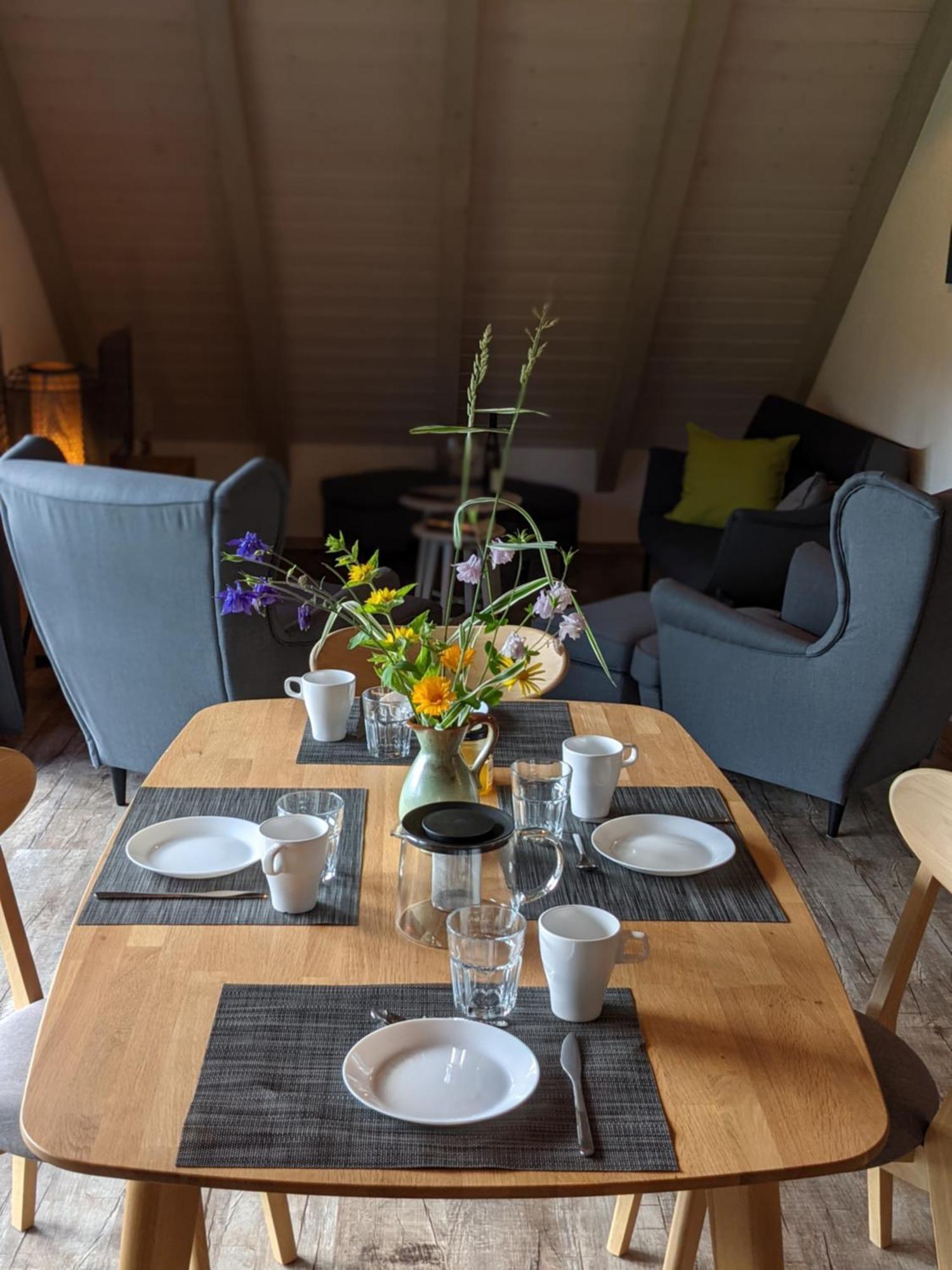 Ferienwohnung Muehl - Einfach Wohlfuehlen Marienberg Dış mekan fotoğraf