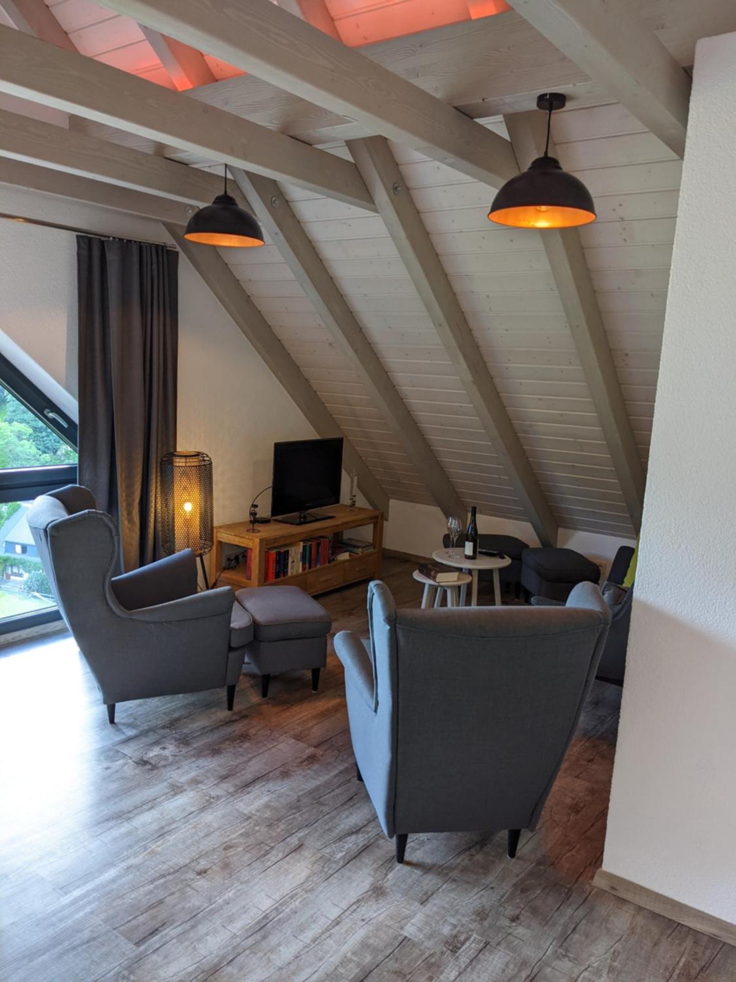 Ferienwohnung Muehl - Einfach Wohlfuehlen Marienberg Dış mekan fotoğraf