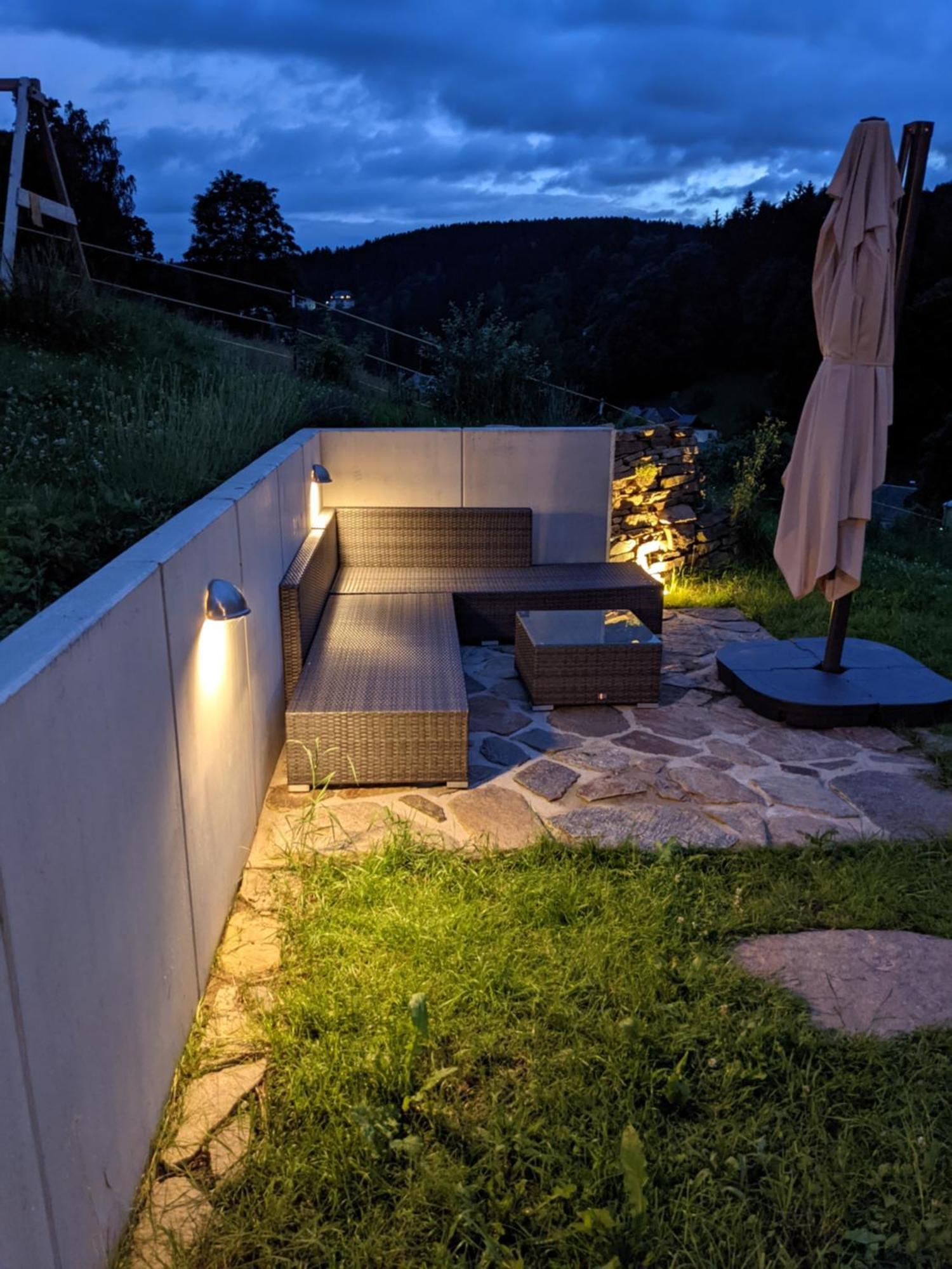 Ferienwohnung Muehl - Einfach Wohlfuehlen Marienberg Dış mekan fotoğraf