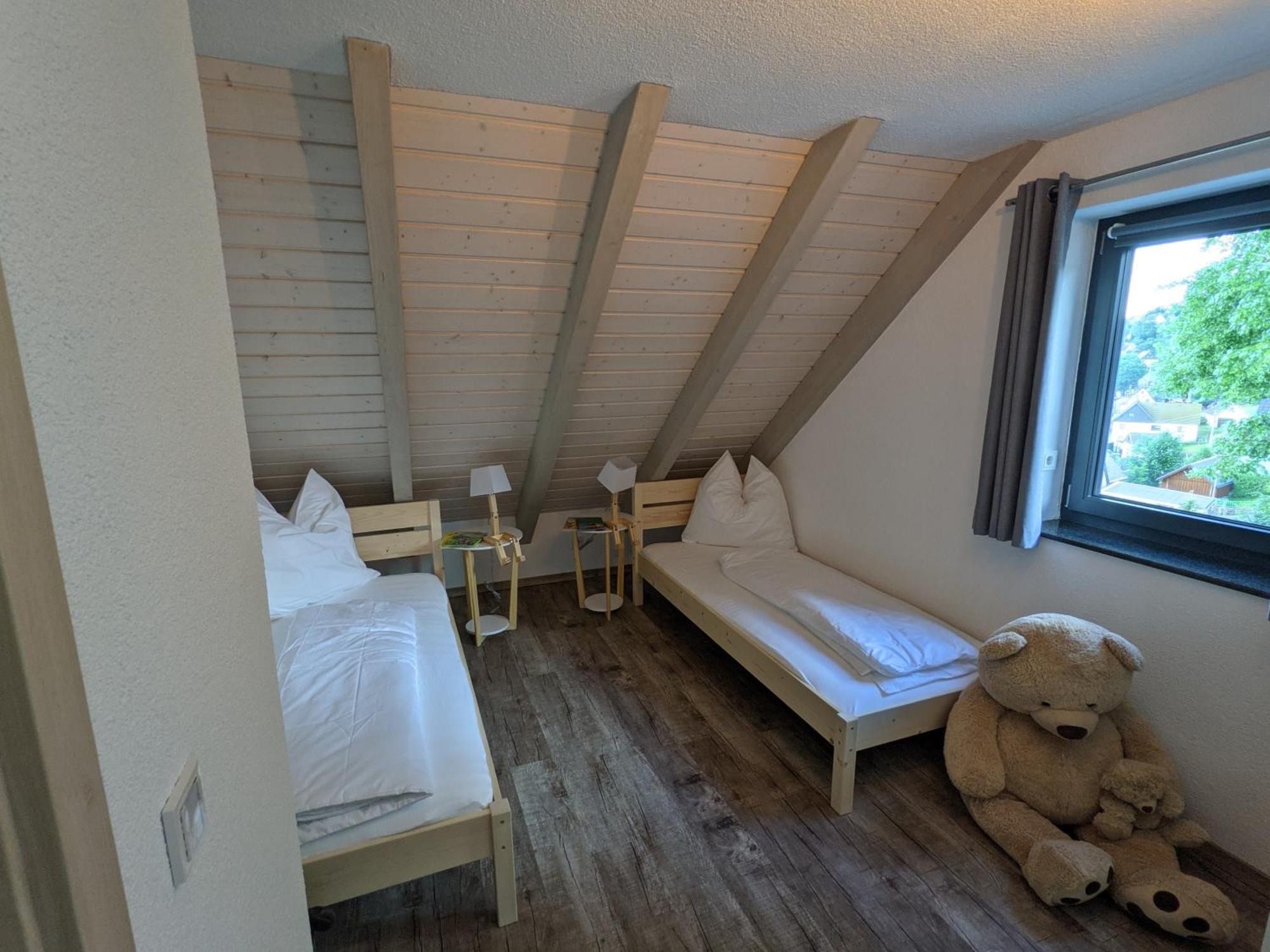 Ferienwohnung Muehl - Einfach Wohlfuehlen Marienberg Dış mekan fotoğraf